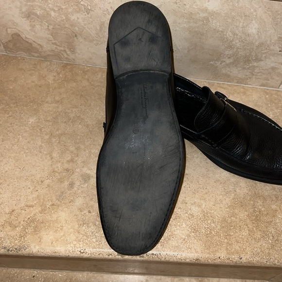 MEN’S SALVATORE FERRAGAMO  LOAFER SIZE 11D🤎🖤🩶 - Picture 5 of 7